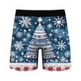 thumbnail image 4 of Christmas Digital Printing Breathable Close Fitting Men's Underpants Comfortable Boxers, 4 of 8