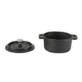 thumbnail image 4 of Olla De Cocina De Hierro Fundido ConErgonómico Grueso, Horno Holandés Para Hornear, 4 of 7