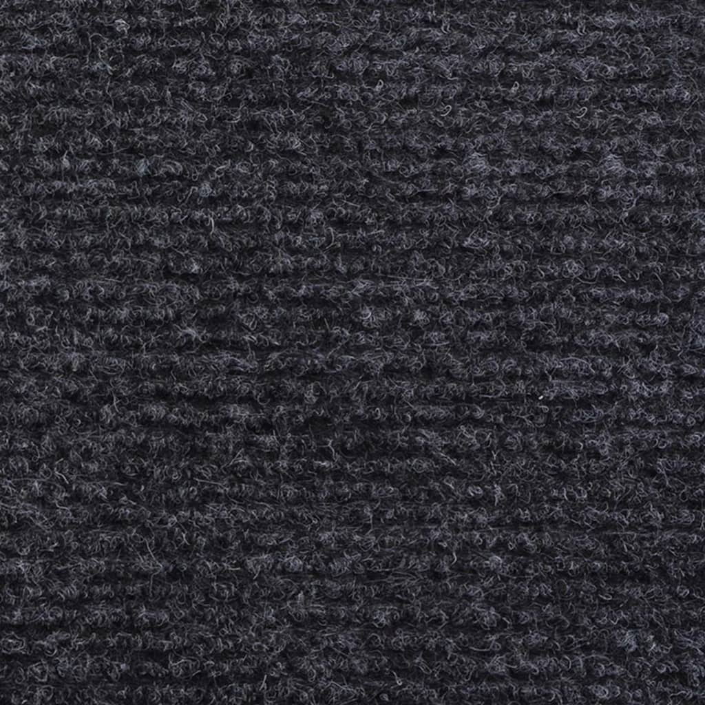 Exhibition Carpet Rib 78.7x590.6 Gray 
