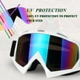 thumbnail image 2 of ATV Goggles - 2-Pack Wide Vision Off-Road & Motocross Goggles - Windproof UV400 Lens for Men, Women & Kids, 2 of 11