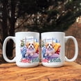 thumbnail image 3 of Watercolor Hello Winter Havanese Chill Christmas Welcome Mug Havanese Dog Lover Gifts Idea Coffee Tea Cup - 00016, 3 of 4
