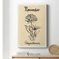 thumbnail image 6 of Birth Month XI Premium Gallery Wrapped Canvas - Ready to Hang, 6 of 9