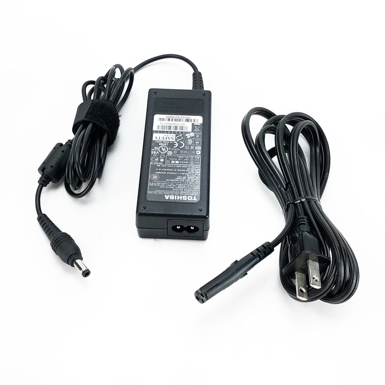 AC Adapter For Toshiba Satellite C655-S5068 C655-S5082 Charger - Foto 6