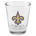 thumbnail image 2 of The Memory Company New Orleans Saints 4-Pack 2oz. Shot Glass Set, 2 of 2