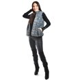 thumbnail image 5 of Chaleco de pelo sintetico Roman Fashion /Juvenil, 3902 (Gris) gris M, 5 of 5