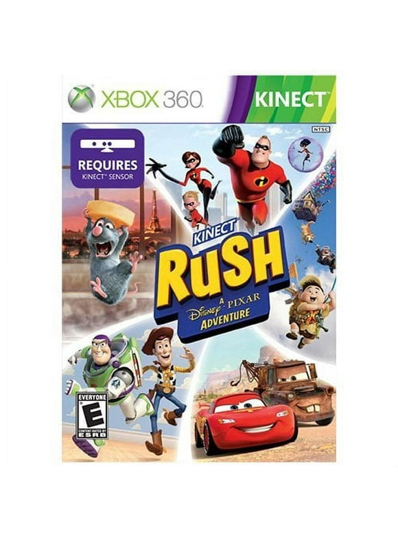 Microsoft 4WG-00001 Kinect Rush: Disney Pixar Adventure Microsoft Xbox 360