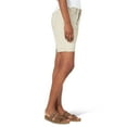 thumbnail image 4 of Lee Women's Midrise Bermuda- Adjustable Cuff, 4 of 5