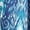 Navy Ikat Stencil, variant on Roaman's Women's Plus Size Stretch Knit High Low Short Sleeve Maxi Dress