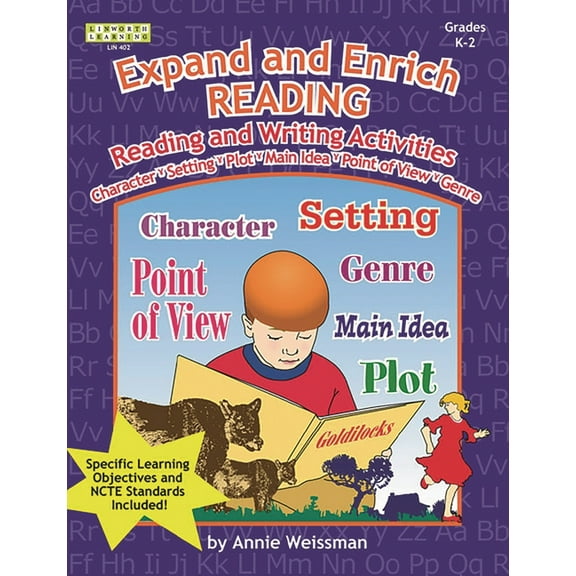 Kathy Schrock Expand and Enrich Reading: Reading and Writing Activities, Grades K-2, (Paperback)