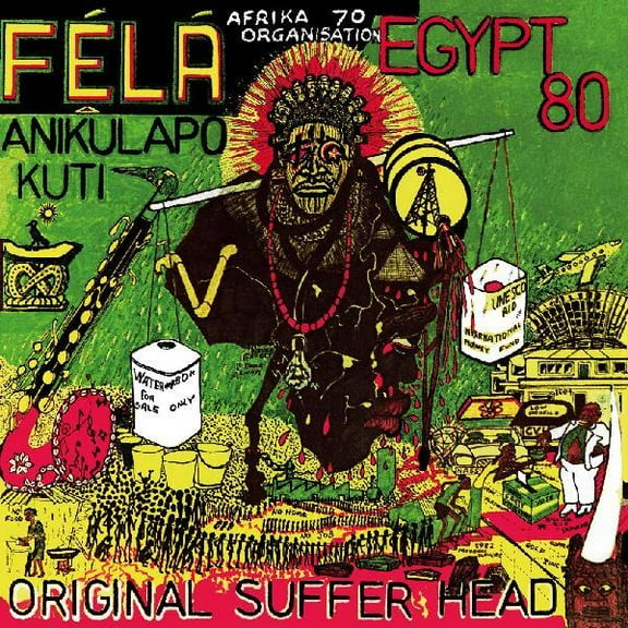 Fela Kuti - Original Sufferhead - Music & Performance - Vinyl