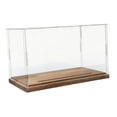 thumbnail image 3 of Vitrina de acrílico transparente para exhibición de modelos de coches coleccionables 24x13.5x15cm, 3 of 9