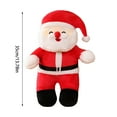 thumbnail image 3 of Santa Plush Toy Soft Stuffed Animal Festival Birthday Gift for Kids(Smile-13.78 Inches), 3 of 4