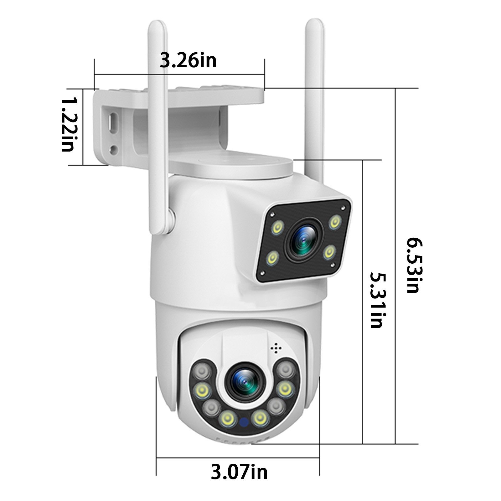 New 2025 Camera on Clearance IP65 Wireless Surveillance Camera 360