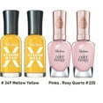 thumbnail image 1 of Sally Hansen Ensemble Combo Color Therapy Roses, Rosy Quartz - 220 et Xtreme Mellow Yellow -360, 1 of 2