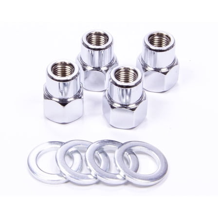 GORILLA 4 Lugnuts Short Mag Open 1/2