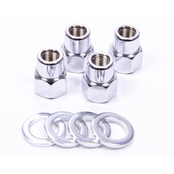 GORILLA 4 Lugnuts Short Mag Open 1/2