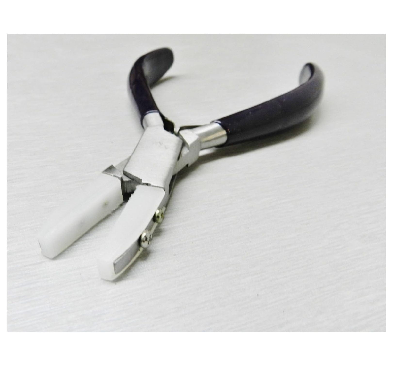 Nylon Jaw Pliers Set of 3 - Jewelry Making Bead Wire Working Tools - Bending, Forming, Shaping - Stainless Steel with Nylon Jaws