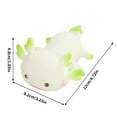 thumbnail image 2 of Knead Jouet Musical Petit Simulation Salamandre Anti-Stress Jouet de Soulagement pour Enfants, 2 of 5
