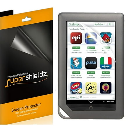 3 pack supershieldz barnes noble nook color 7 0 inch screen
