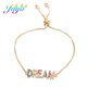 thumbnail image 1 of Juya Handicraft Women's Bracelets Supplies Mama+Boy+Girl Link Chains Bracelets For Handmade Daughter Mother's Day Gift Jewelry Gao Jinjia LED, 1 of 2