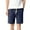 Z01-Blue, variant on Caqnni Men's Work Casual Shorts Comfortable for Office and Home (Z01-Black,XL)