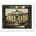 thumbnail image 2 of Historic Framed Print, [Fountain of Trevi, Rome, Italy], 17-7/8" x 21-7/8", 2 of 9