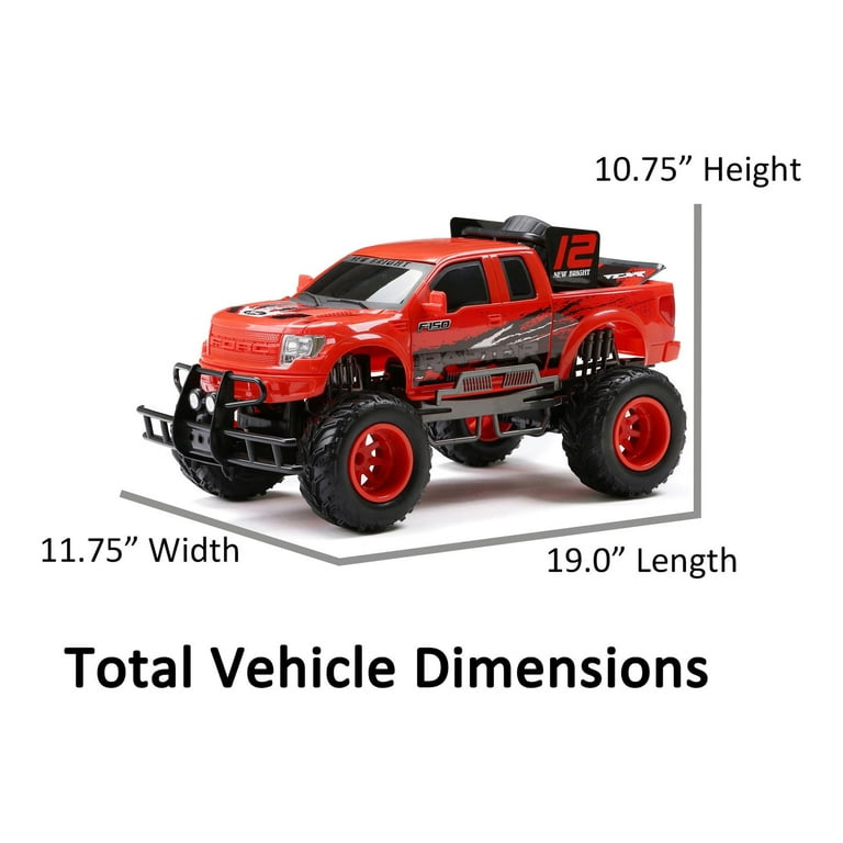 Remote control 2024 raptor truck