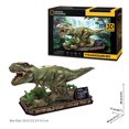 thumbnail image 3 of National Geographic 3D Puzzle: Tyrannosaurus REX, 3 of 5