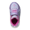 thumbnail image 6 of Nickelodeon Paw Patrol Girls with Two Red Lights Sneakers, Purple Fuchsia, Size: 11, 6 of 7