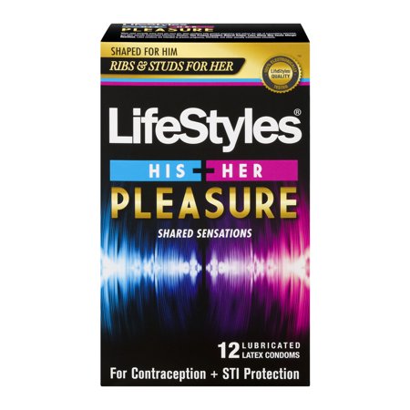 UPC 070907296332 product image for Lifestyle His + Her Pleasure 12 Pk | upcitemdb.com