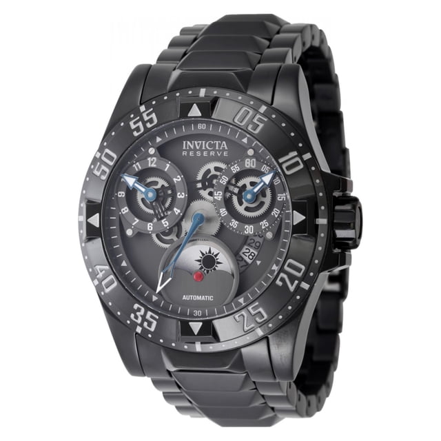 RELOJ INVICTA RESERVE 47572 NEGRO