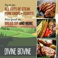 Flavor Seed Divine Bovine YPF5 Organic Steak Seasoning & Rub, Pork