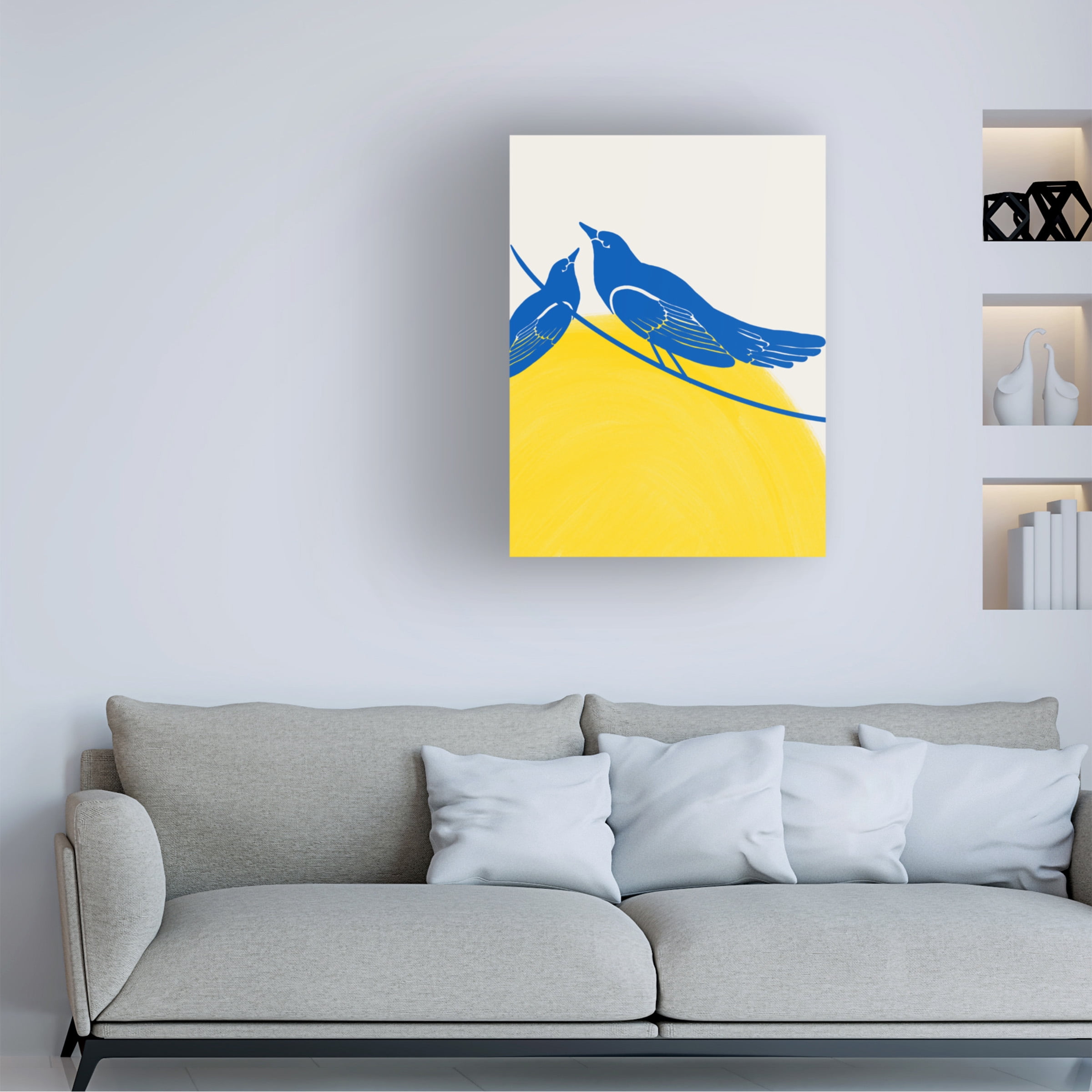 Yopie Studio 'for Ukraine III' Canvas Art