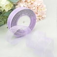 thumbnail image 1 of Satin Ribbon 50 Yards/ Roll 1 In Inch Gift Wrapping Bulk Sheer Organza Chiffon Ribbon(), 1 of 5