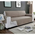 thumbnail image 3 of 1/2/3 Seater Quilted Sofa Couch Cover Pad Protector Slipcover Pet Mat Waterproof, 3 of 7