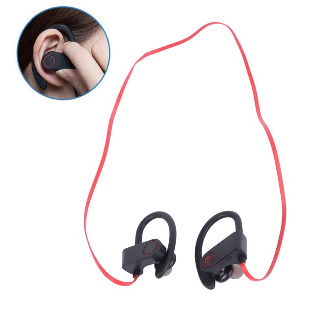 Auriculares Deportivos Bluetooth 5.0, Auriculares Inalámbricos Con Cancelación De Ruido, Diseño Ergonómico Para Montañismo Y Baile