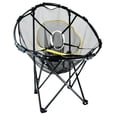 thumbnail image 1 of Chipping Net JEF World of Golf, plegable, 58 cm, color negro, 1 of 8