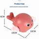 thumbnail image 4 of Baby bath water toy - Wind-up Bath Toy, Windup Swimming Tub Toy for Kids Floating Water Toy Bahtub Toy for Toddlers (pink), 4 of 4