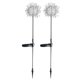 thumbnail image 1 of Lámparas Hadas Dandelion Luces Estaca Decorativas Al Aire Libre 2 PCS Solar LED Impermeable para El Jardín Jardinería Boda, 1 of 9
