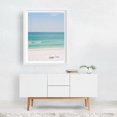 thumbnail image 2 of Ocean View IV - Santa Rosa Beach Florida Photography Beach Ocean Coast Minimalist Seaside Waves Summer White Framed Wall Art Print 6 x 8 inches, 2 of 3
