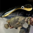 thumbnail image 3 of Swimbaits de Pêche Simulation Corps Élastique Doux Queue Fourchue Haute Simulation pour Espèces Salées et d'Eau Douce, 3 of 3