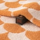 thumbnail image 4 of Xiao Hua 6 toallas gruesas y ampliadas, multiusos para baño, gimnasio, ducha, deportes y como toalla. Resiste diversas situaciones sin esfuerzo. 34 x 74 cm (naranja)., 4 of 5