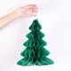 thumbnail image 4 of Piezas de árbol de Navidad Sombrero de Papá Noel Adornos de Navidad de panal para decoraciones de fiesta de Navidad Adepaton CPB-SSW257-1, 4 of 5
