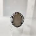 thumbnail image 3 of Grey Moonstone Ring, Silver Jewelry, 925 Silver Ring, Anniversary Gift, Natural Grey Moonstone, June Birthstone Ring, Heavy Mens Ring, Spiritual Healing Gemstone, Christmas, Mens Signet Ring, 3 of 7