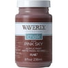 Waverly Inspirations Chalk Paint, Ultra Matte, Pink Sky, 8 fl oz