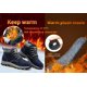 thumbnail image 4 of Zapatos de seguridad para hombres y mujeres, zapatos de trabajo, botas de seguridad con protección con puntera de acero, zapatos de senderismo impermeables, talla 39 (1/3) UE, 4 of 4
