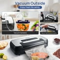 SEATAO VH5156 Vacuum Sealer Machine, Fast 80Kpa with Vacuum Hose, Pack