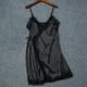 thumbnail image 2 of Camisón Corto Para Mujer, Pijama de Encaje, Camisón de Otoño E Invierno, Ropa de Dormir, Pijama de Ocio Odeerbi  ODB120724, 2 of 9