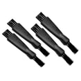 thumbnail image 1 of 4Pieces Double-Sided Razor Trimmer Shaver Cleaning Brush Clipper Cleaner Brush Clipper Cleaning Brush for Men, 1 of 6