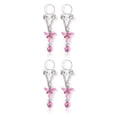 thumbnail image 1 of sweethay Piercings falsos Estilo simple Joyería de mama Decoración Senos Decoraciones Mujeres Mariposas Pezones Anillos para mujeres Rosa Type2 NO2, 1 of 6